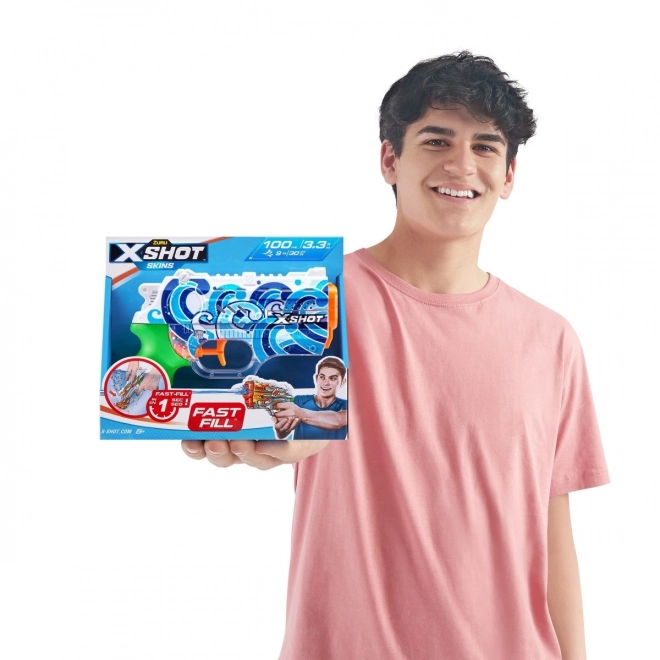 Rychlé plnění Skins Nano water launcher