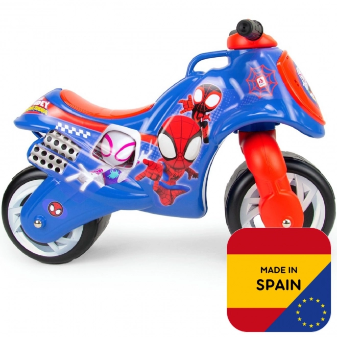 INJUSA Motocykl Odstrkovadlo Spidey