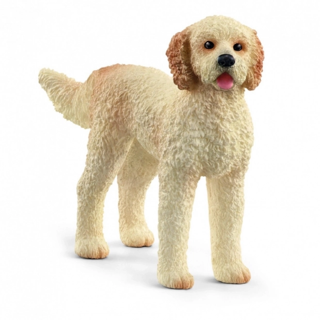 Goldendoodle figurka