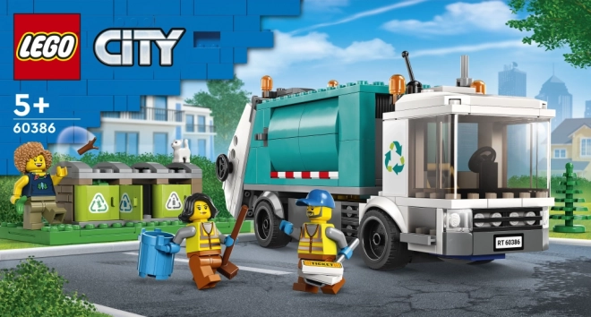 LEGO® City 60386 Popelářský vůz