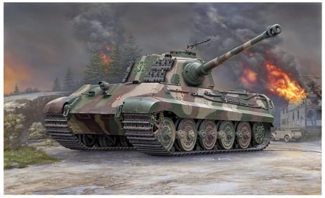 Věž Tiger II Henschel