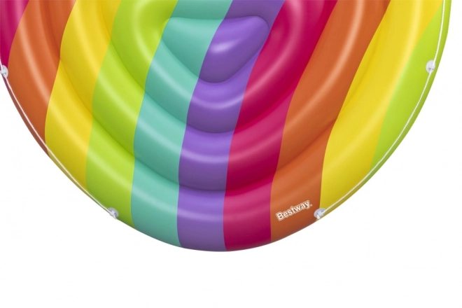 Nafukovací ostrov Rainbow 1,75 m x 1,63 m