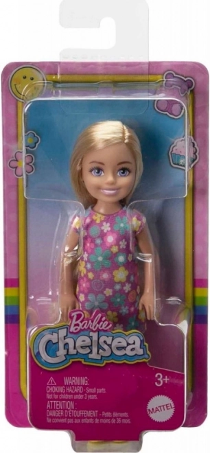 Květinové šaty pro panenku Barbie Chelsea