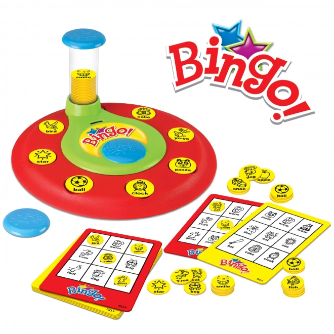 Bingo hra pro děti Woopie