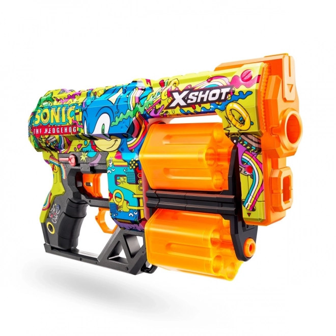 Skiny Dread Sonic the Hedgehog launcher