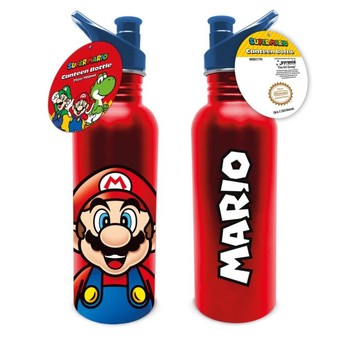 Láhev snídaňová Super Mario