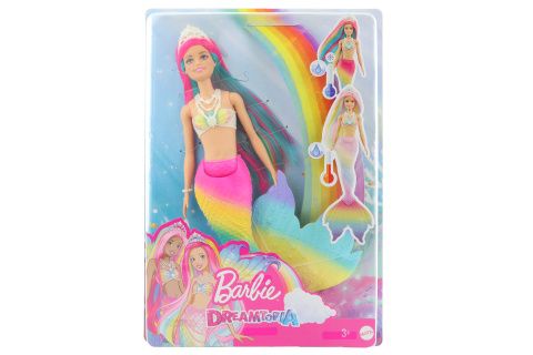 Barbie Duhová mořská panna GTF8951  TV 1.10.-31.12.
