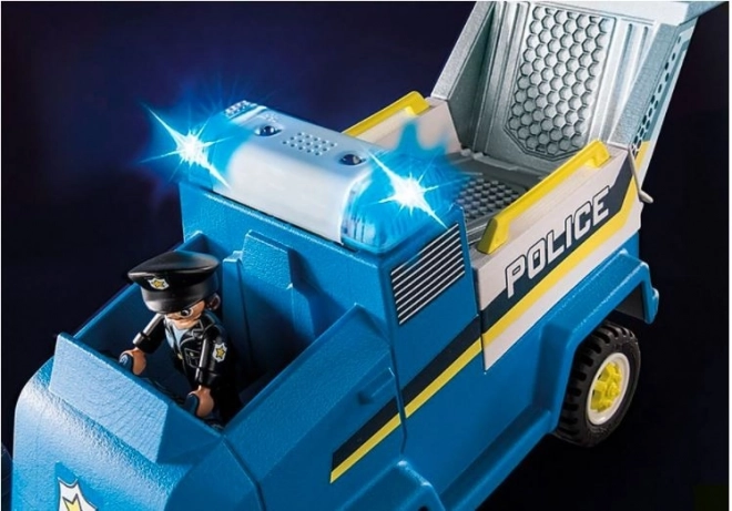 DUCK ON CALL sada figurek 70915 Policejní auto