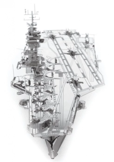 METAL EARTH 3D puzzle Letadlová loď USS Theodore Roosevelt CVN-71 (ICONX)