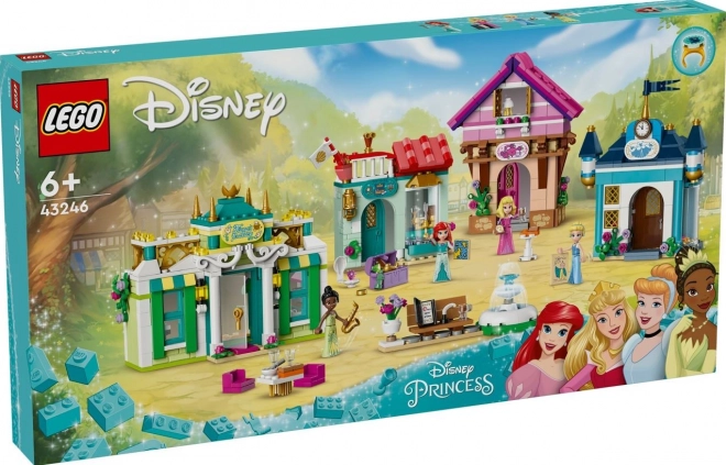 LEGO Disney Princess 43246 Trhové dobrodružství