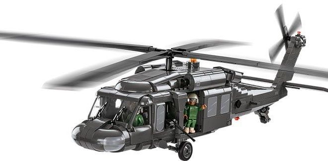 COBI 5817 Armed Forces Sikorsky UH-60 Black Hawk, 1:32, 905 k, 2 f