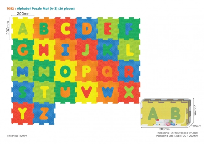 Puzzle Abeceda podložka