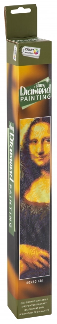 Sada na diamantové malování - Mona Lisa