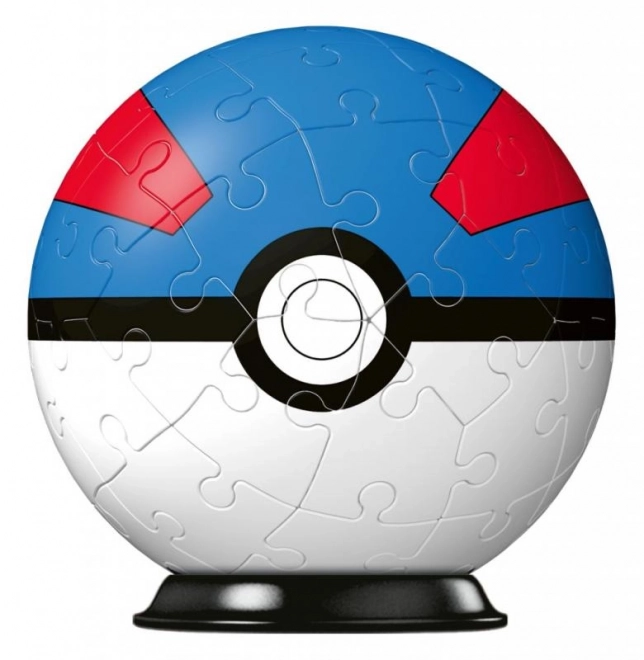 Puzzle-Ball Pokémon Motiv 2 - položka 54 dílků