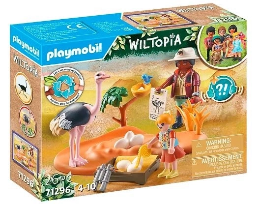 Wiltopia set 71296 Návštěva u pštrosa