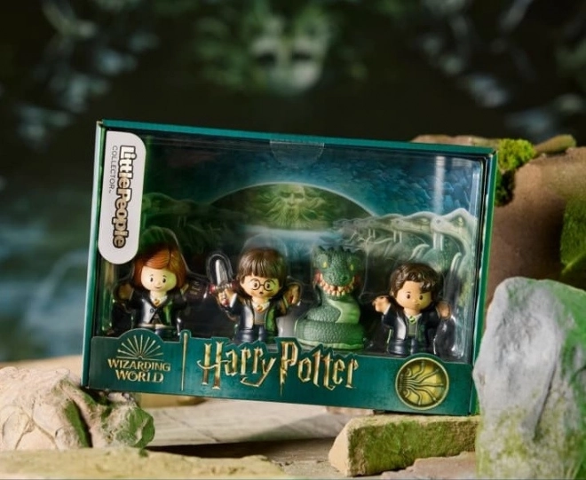 Sada figurek Little People Harry Potter 4-pack Chamber of Secrets (Tajemná komnata)