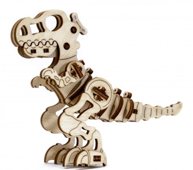 WOODEN CITY 3D puzzle T-Rex 42 dílů