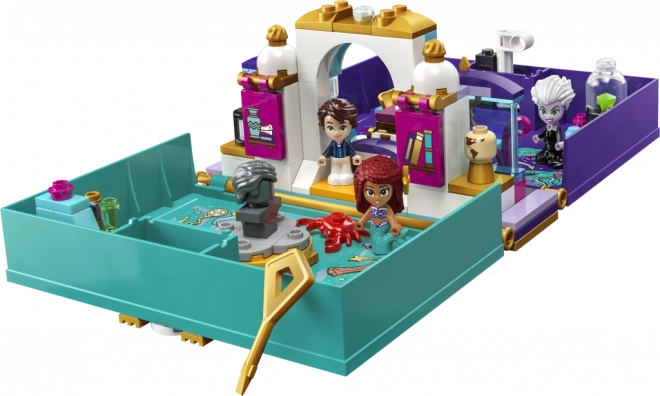 LEGO® Disney 43213 Malá mořská víla a její pohádková kniha