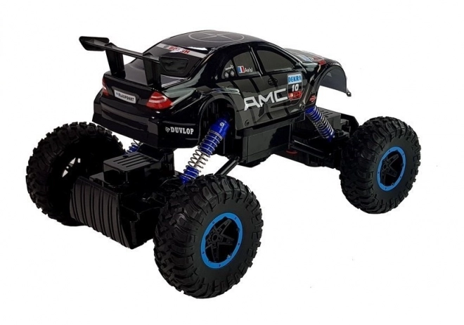 Dálkově ovládané R/C terénní auto 1:14 modré