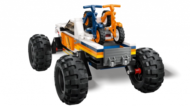 LEGO® City 60387 Dobrodružství s teréňákem 4x4