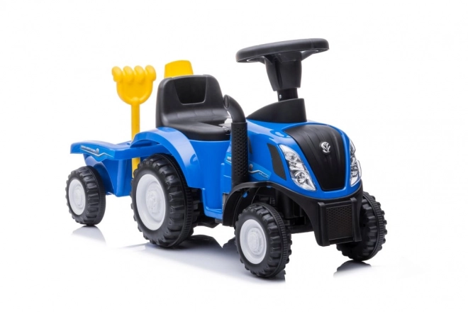 Tractor Rider 658T Blue