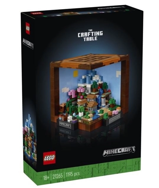 LEGO Minecraft 21265 Pracovní stůl