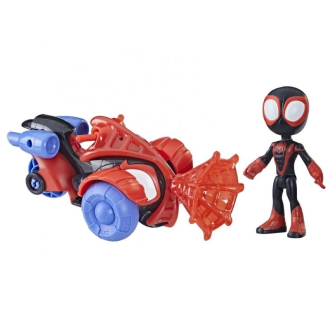 Figurka s vozidlem Marvel Spidey a super-kamarádi, Spidey Web Crawler – Iron Man