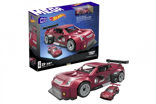Mega Bloks HW sběratelský cadillac ATS-VR HRY18