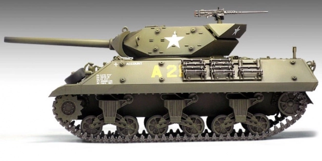 Plastikový model M10 GMC U.S.Army