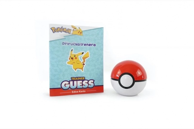 Pokémon trainer guess CZ