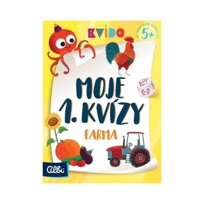 Moje 1. kvízy - Farma - Kvído