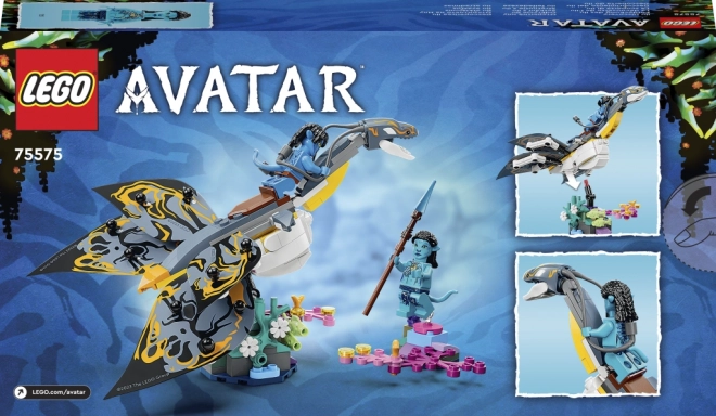 LEGO® Avatar 75575 Setkání s ilu