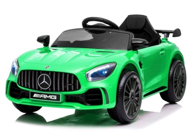 Bateriové vozidlo Mercedes AMG GT R Green