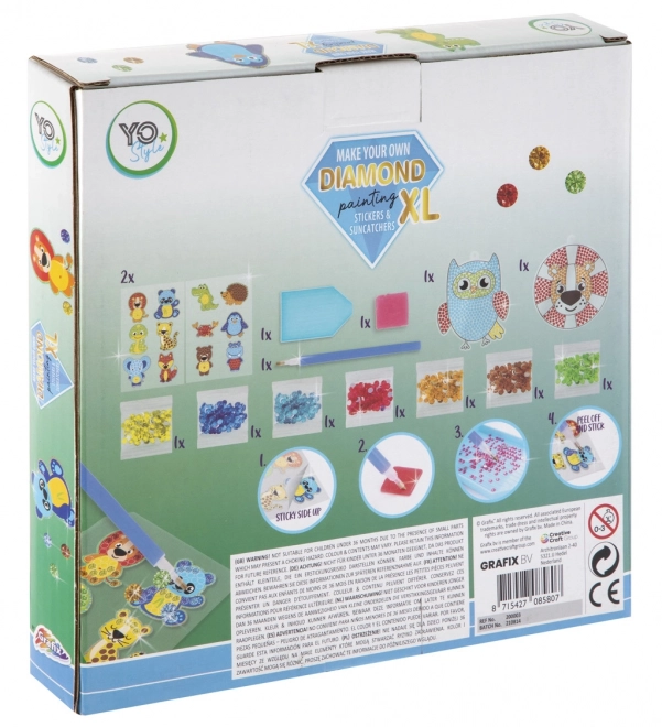 Malování pomocí kamínků Diamond XL