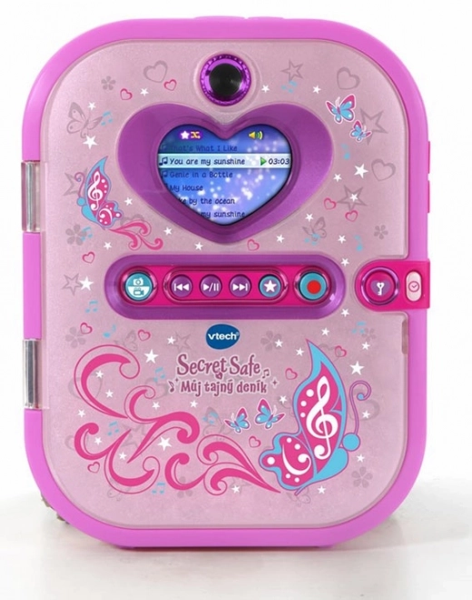 Vtech Kidi Secret Safe - Můj tajný deník – Růžový