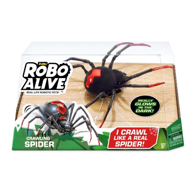 Robo Alive Interaktivní pavouk