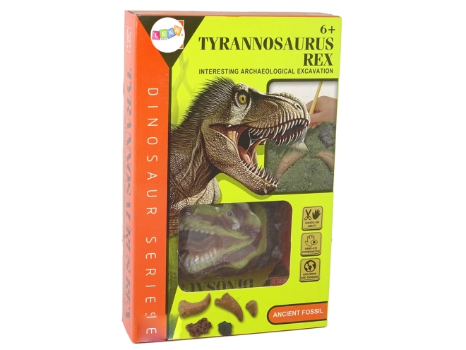 Realistická fosilie Tyranosaura