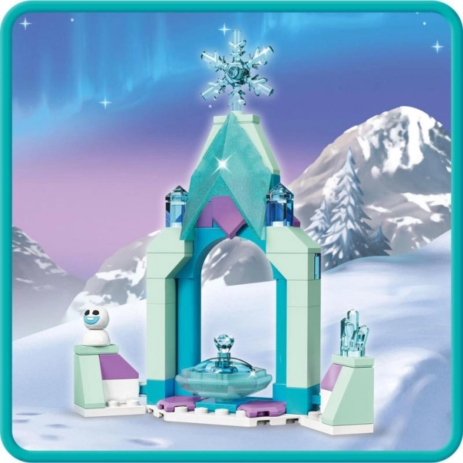 LEGO® Disney Ledové království 43199 Elsa a zámecké nádvoří