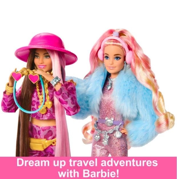 BARBIE Extra Fly Safari Doll