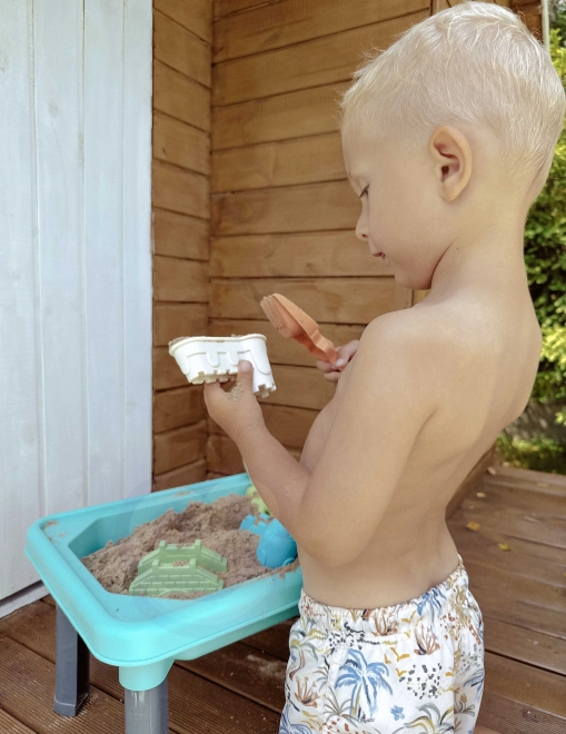 Woopie vodní stolek 3v1 se pískovištěm a rybařením
