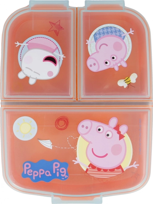 STOR Multi Box na svačinu Prasátko Peppa