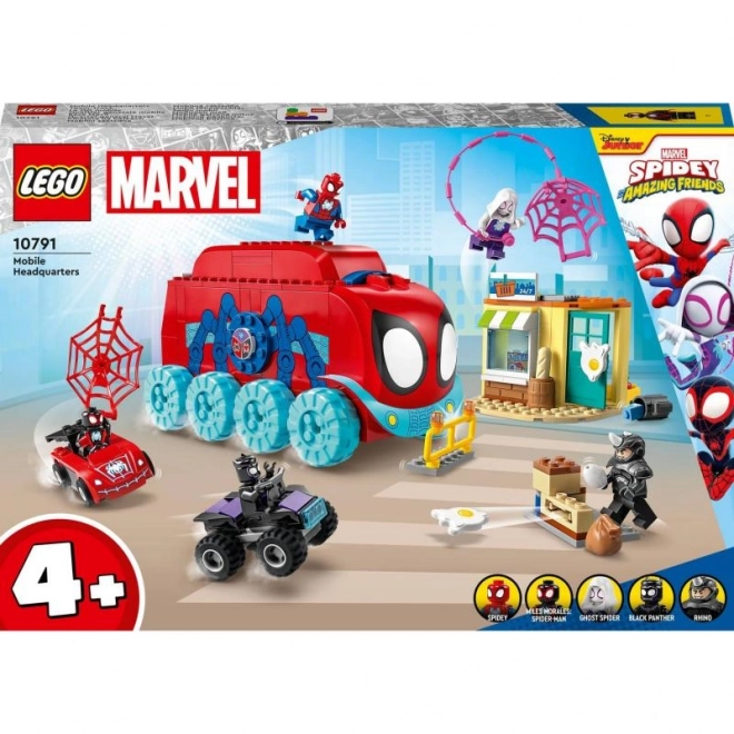 LEGO® Marvel 10791 Mobilní základna Spideyho týmu