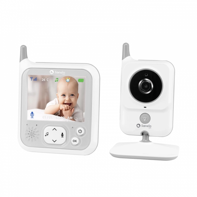 LIONELO Elektronická videochůvička Babyline 7.1