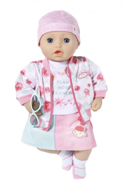 Baby Annabell Jarní souprava Deluxe, 43 cm