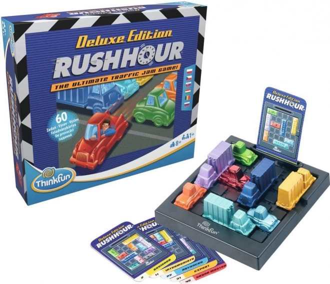 ThinkFun Rush Hour Deluxe edice