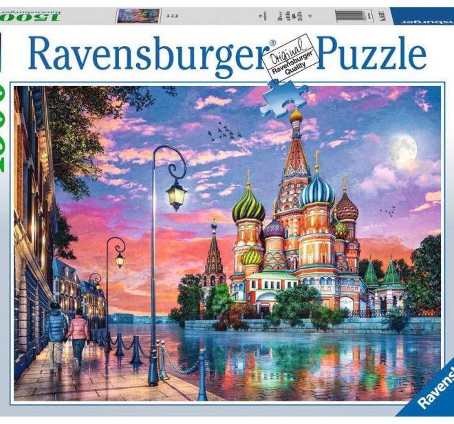 Puzzle 1500 prvků Moskva