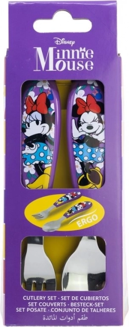 Dětský příbor Minnie