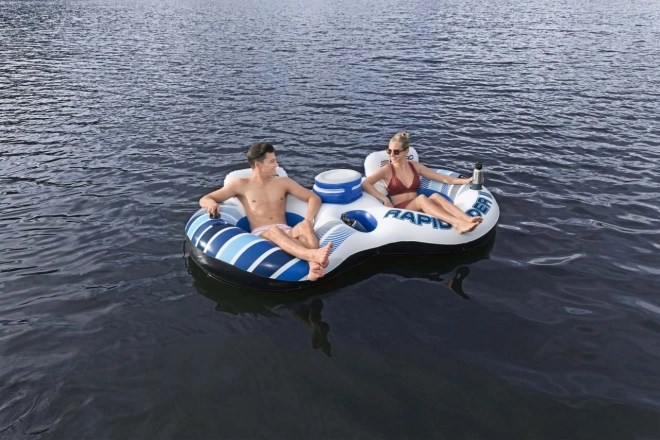 Nafukovací matrace / křesílko pro dva 251x132 cm BESTWAY