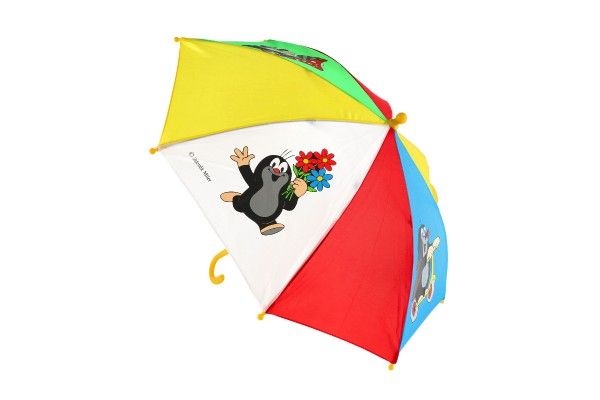 Deštník Krtek automatický 4 obrázky v sáčku