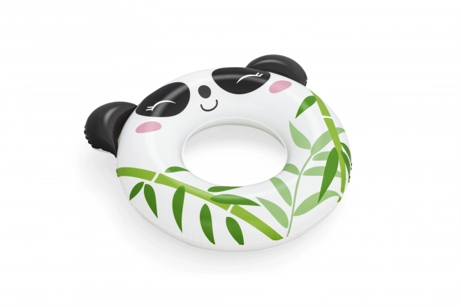 BESTWAY Animals Panda Dětské kolo na plavání 79x85cm